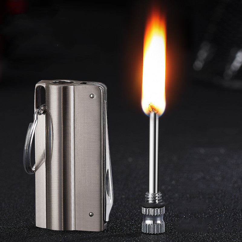 10000 Times Match With Knife Outdoor Waterproof Multi-functional Key Ring Lighter 10000 Times Match With Knife Outdoor Waterproof Multi-functional Key Ring Lighter